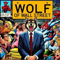 the cover of wolf of wall street